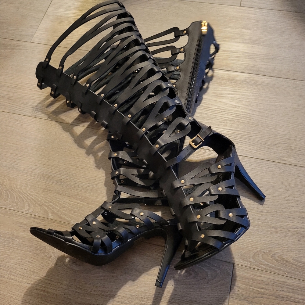 Gladiator boots